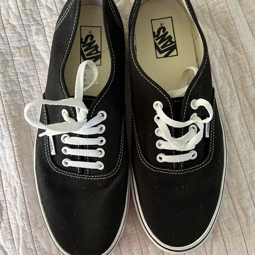 Black Vans